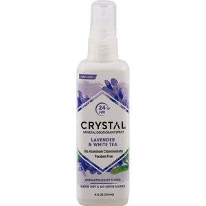 Crystal Lavender & White Tea 4 Oz [UNFI #58504] T
