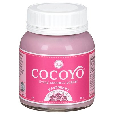 Gts Raspberry Yogurt 6/8 Oz [UNFI #51019]