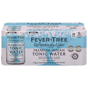 Fever-Tree Premium Light Cans 3/8/5.07 Oz [UNFI #38593] T