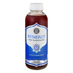 Gts Gingerberry 12/16 Oz [UNFI #36490]