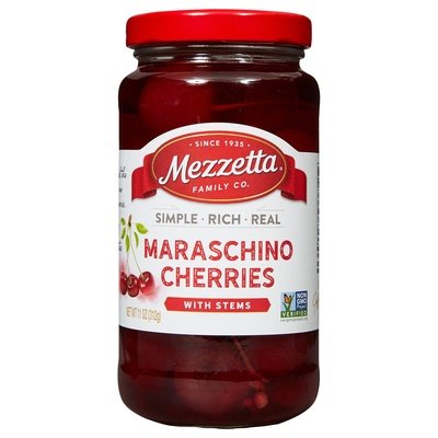 Mezzetta With Stem 6/11 Oz [UNFI #74026]