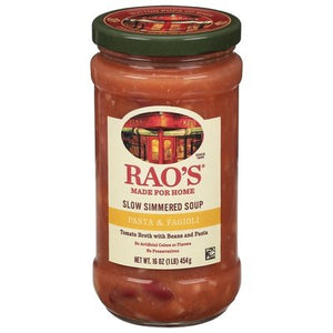 Raos Pasta & Fagioli 6/16 Oz [UNFI #76902]