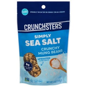 Crunchsters Sea Salt Share Size 6/4 Oz [UNFI #83441]