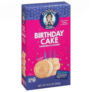 Goodie Girl Birthday Cake 6/10.6 Oz [UNFI #31097]