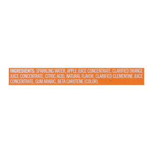 Izze Sparkling Clementine 4/6/8.4 Oz [UNFI #62074] T