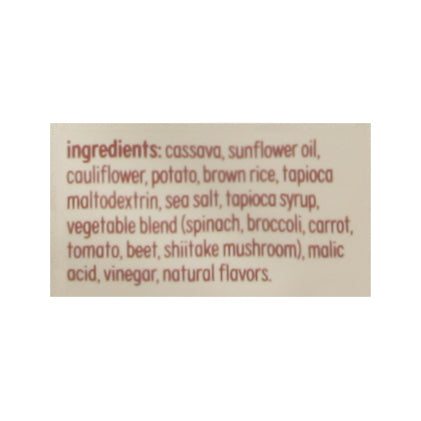 From The Ground Up Salt & Vinegar 12/3.5 Oz [UNFI #38471]