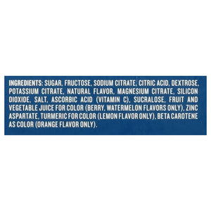 Dripdrop Ors Dehydration Relief 4 Flavors 20 Ct [UNFI #43096]
