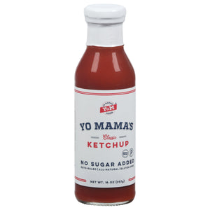Yo MamaS Classic Keto Ketchup 6/14 OZ [UNFI #19438]
