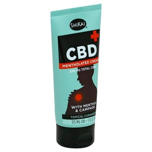 Shikai Cbd,Mentholated Cream 3 Oz [UNFI #51623] T