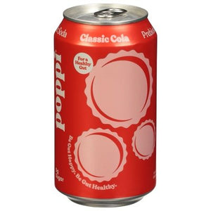 Poppi Classic Cola 12/12 Oz [UNFI #10567] T