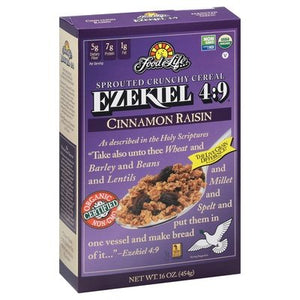 Food For Life Ezekiel 4:9 Cinnamon Raisin 6/16 Oz [UNFI #21792]