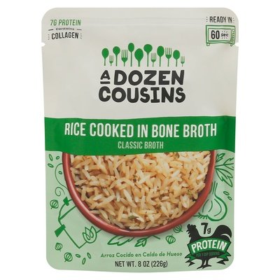 A Dozen Cousins Rice Classic Broth 6/8 Oz [UNFI #13035]