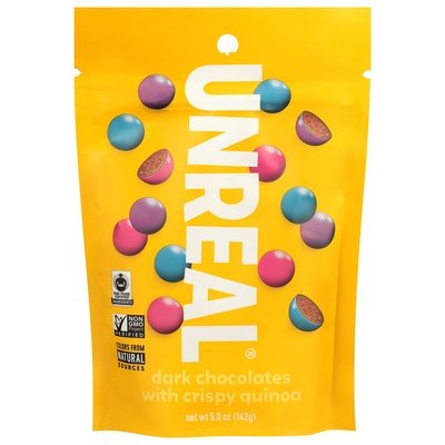 Unreal Crispy Dark Chocolate 6/5 Oz [UNFI #41029]