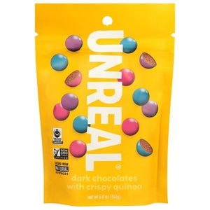 Unreal Crispy Dark Chocolate 6/5 Oz [UNFI #41029]