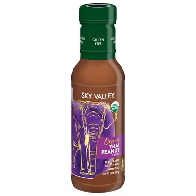 Sky Valley Thai Peanut Sauce Mild Gf 6/14 Oz [UNFI #67039]