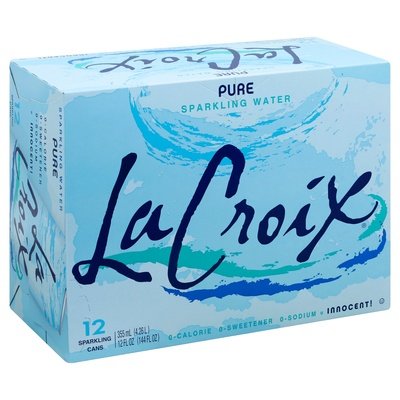 Lacroix Pure 2/12/12 Oz [UNFI #04388] T