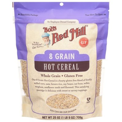 Bobs Red Mill 8 Grain Hot 4/25 Oz [UNFI #62347]