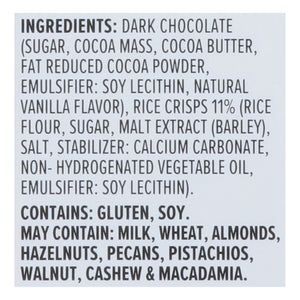 Divine Chocolate Dark Chocolate 12/2.8 Oz [UNFI #55651]