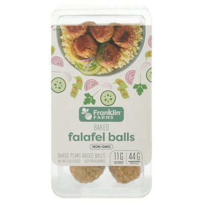 Franklin Farms Falafel Balls 6/9 Oz [UNFI #74735]