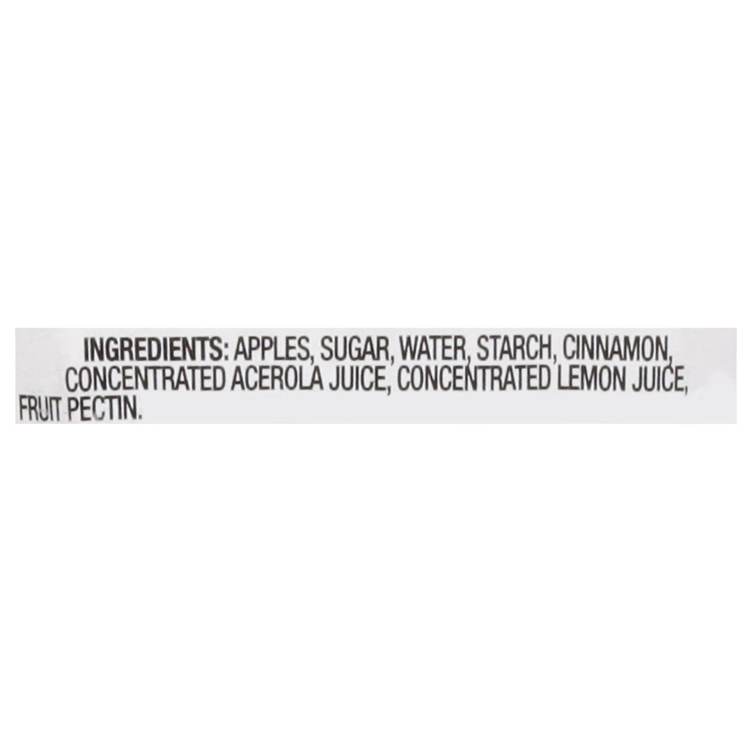 Bonne Maman Apple Pie Filling 6/21.1 Oz [UNFI #41955]