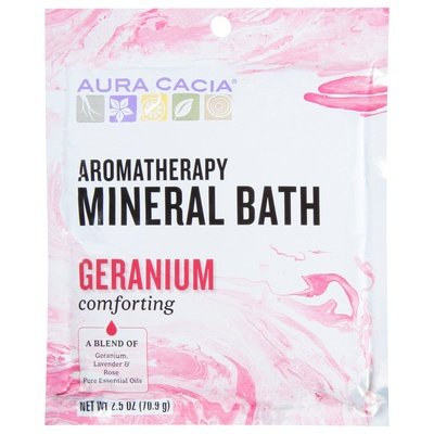 Aura Cacia Comforting Geranium 6/2.5 Oz [UNFI #55309] T