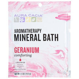 Aura Cacia Comforting Geranium 6/2.5 Oz [UNFI #55309] T