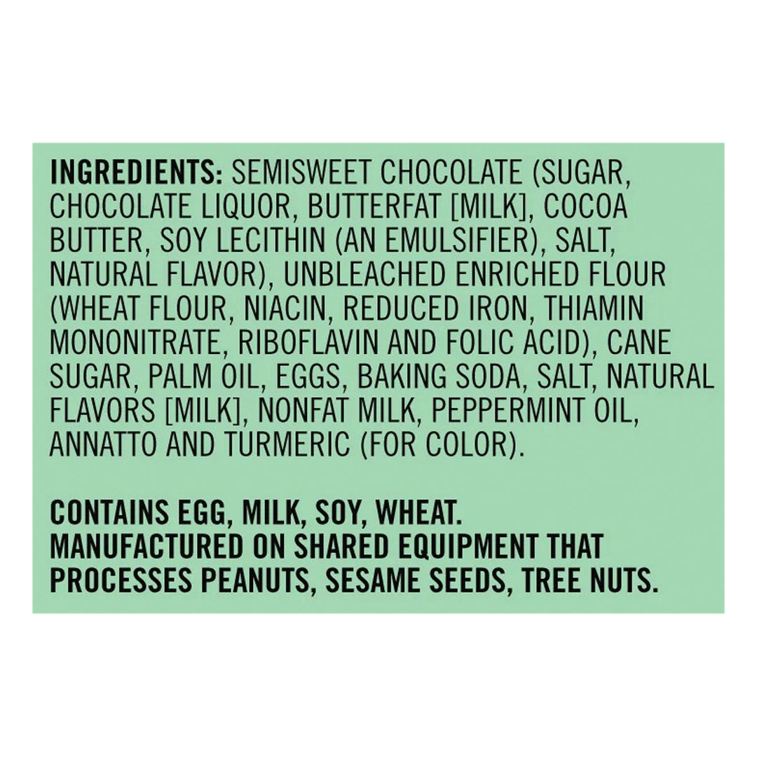 Deweys Bakery Mint Chocolate Layered Cookie 6/5.8 Oz [UNFI #15796]