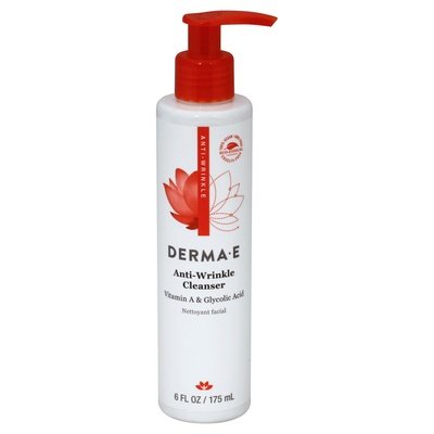 Derma E Vitamin A Glycolic Cleanser 6 Oz [UNFI #85153] T