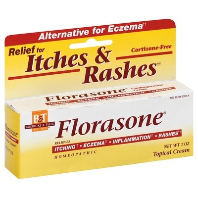Boericke & Tafel Inc. Florasone Cardiospermum Cream 1 Oz [UNFI #55816] T