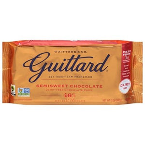 Guittard Semisweet 12/12 Oz [UNFI #30428]