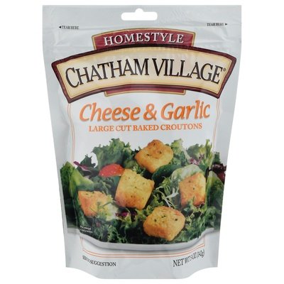 Chatham Village Cheese & Garlic 12/5 Oz [UNFI #34871]