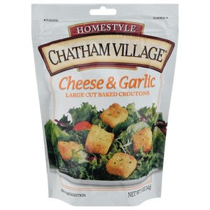 Chatham Village Cheese & Garlic 12/5 Oz [UNFI #34871]