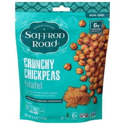 Saffron Road Falafel 6/5.4 Oz [UNFI #82587]