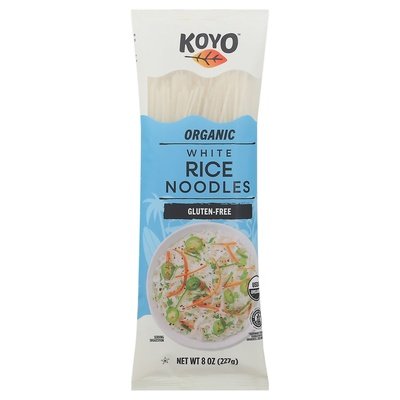 Koyo White Rice Noodles 12/8 Oz [UNFI #03486]