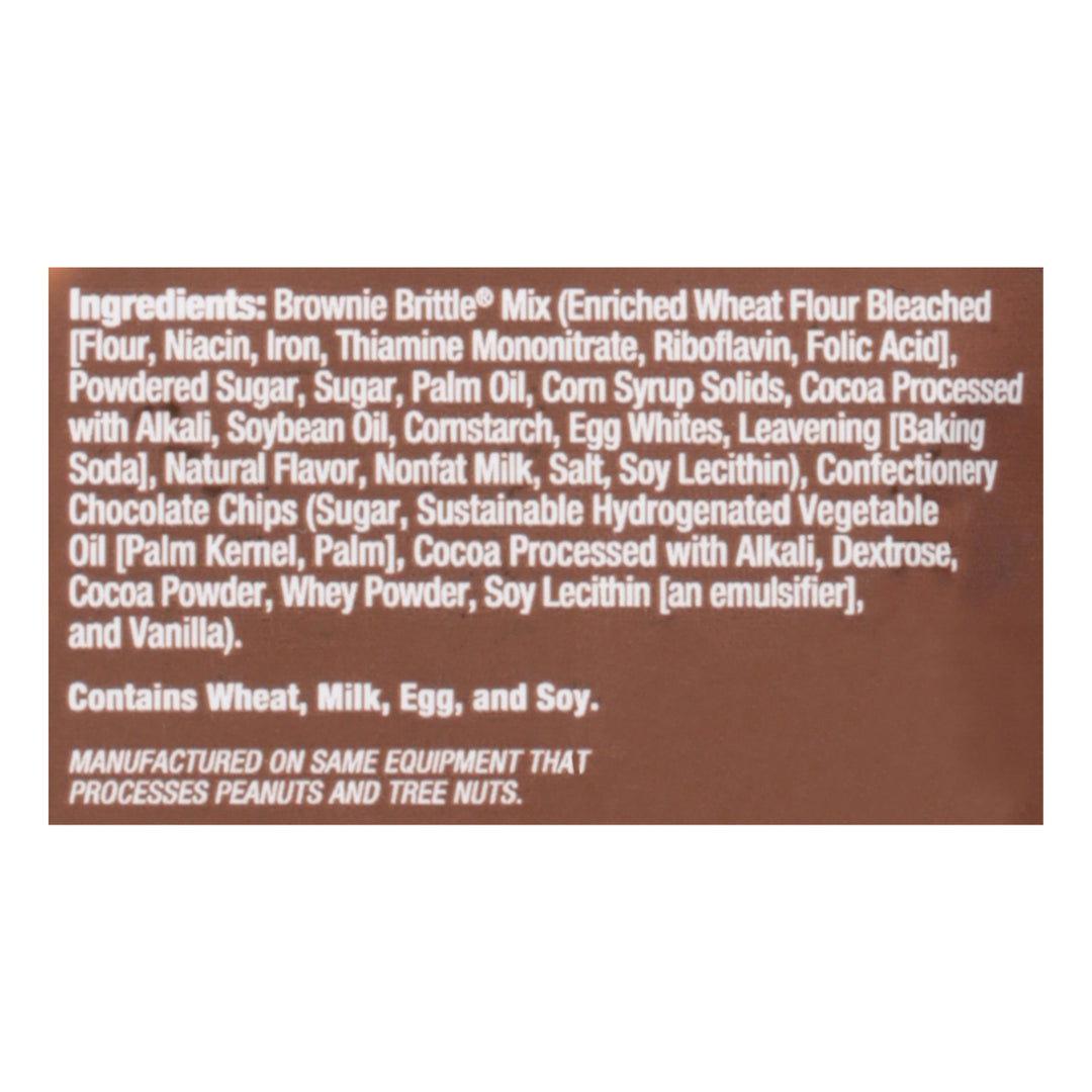 Sheila Gs Chocolate Chip 6/5 Oz [UNFI #61351]