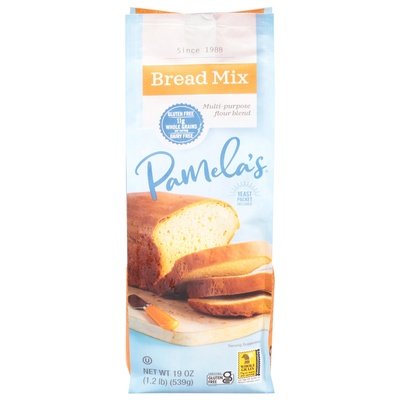 Pamelas Amazing Bread Mix 6/19 Oz [UNFI #31913]