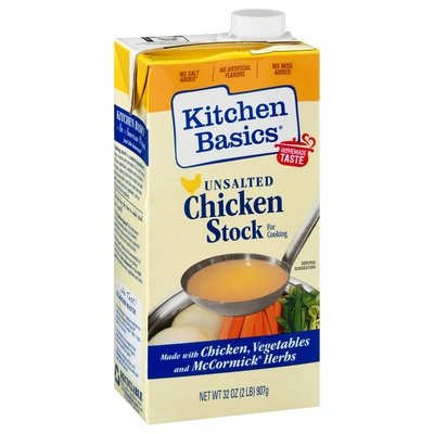 Kitchen Basics Stock Chicken Unsalted 12/32 Oz [UNFI #61103]