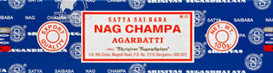 Sai Baba Nag Champa 100 Gr [UNFI #60411] T