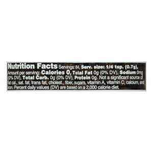 Morton & Bassett Whole Black Peppercorns 3/2.1 Oz [UNFI #84848]
