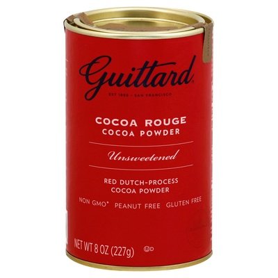 Guittard Cocoa Rouge Unsweetened 9/8 Oz [UNFI #87768]