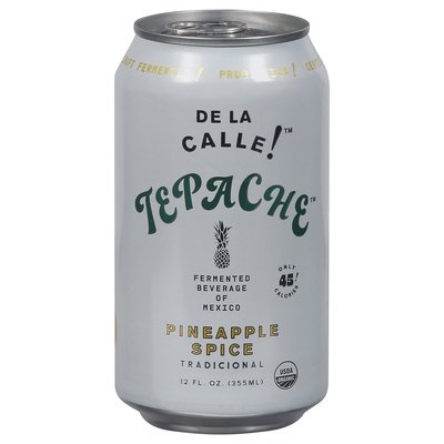 De La Calle Tradicional/Pineapple Spice 12/12 Oz [UNFI #49924]