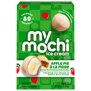 My/Mo Apple Pie Mochi 12/6/1.25 OZ [UNFI #03784]