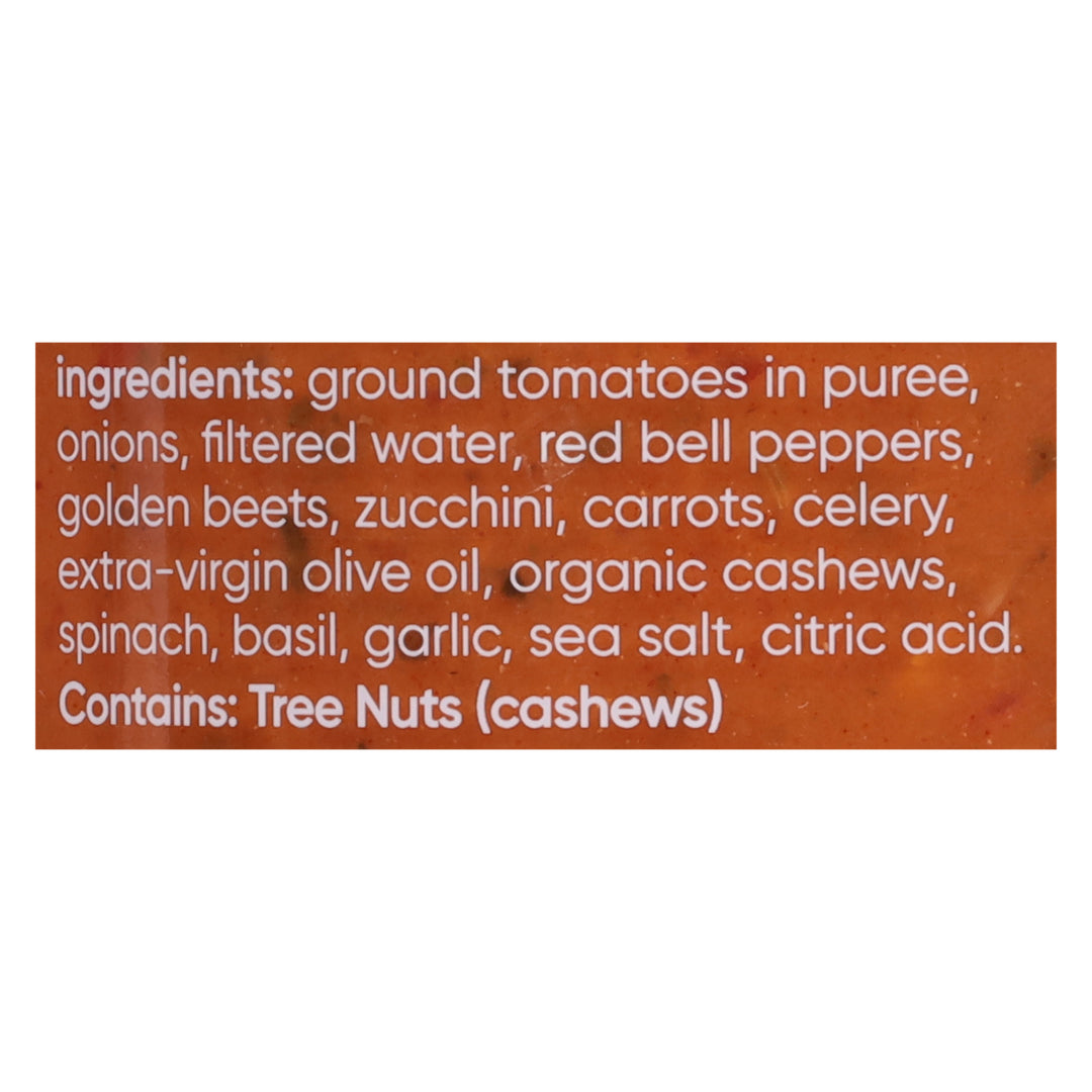 Not Just Co Creamy Basil Pasta Sauce 6/16 Oz [UNFI #52744]