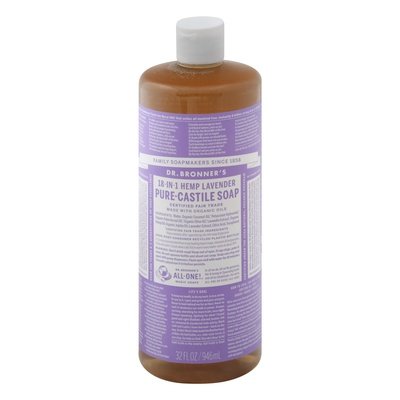 Dr. Bronners Lavender 32 Oz [UNFI #55954] T