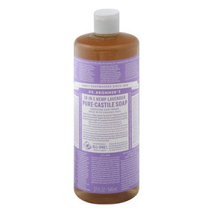 Dr. Bronners Lavender 32 Oz [UNFI #55954] T
