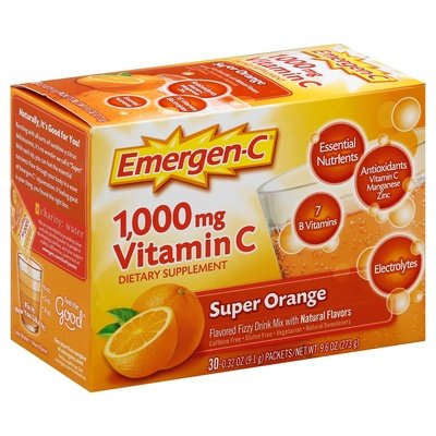 Emergen-C Super Orange Emergen-C 3/30 Ct [UNFI #41692] T