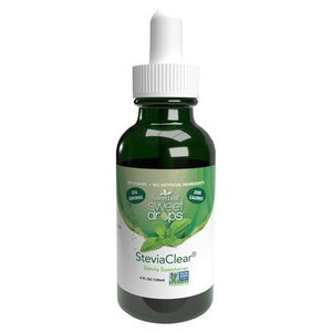 Sweet Leaf Stevia Extract Clear 4 Oz [UNFI #50947] T