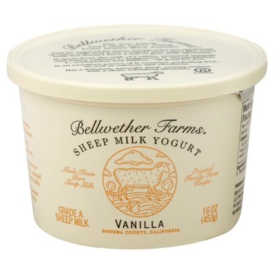 Bellwether Farms Vanilla 6/16 Oz [UNFI #12244]