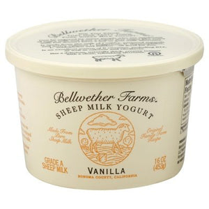 Bellwether Farms Vanilla 6/16 Oz [UNFI #12244]