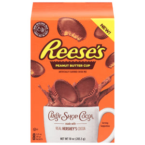 Candy Shop Cocoa PB Cup Reeses 6/8 CT [UNFI #44623]